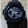 Б/у, эквивалент нового! Casio G-Shock AWG-M100A-1AJF Радио-Солнечные