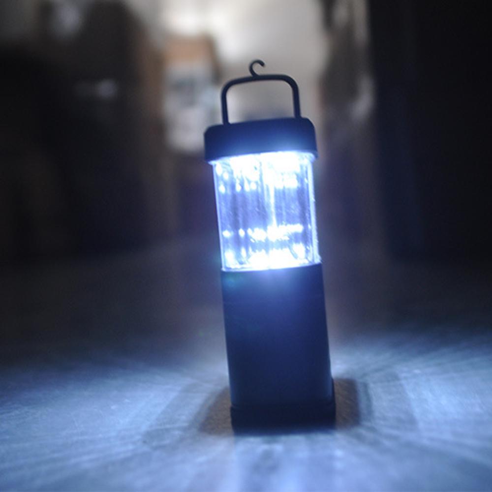 Super Bright 11 LED Light Portable Energy-saving Camping Fishing Bivouac Lamp Convenient Hook