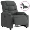 VidaXL Fauteuil Inclinable Électrique, Chaise de Relaxation avec Dossier, Siège avec Accoudoirs, Fauteuil TV de Salle de 3206628