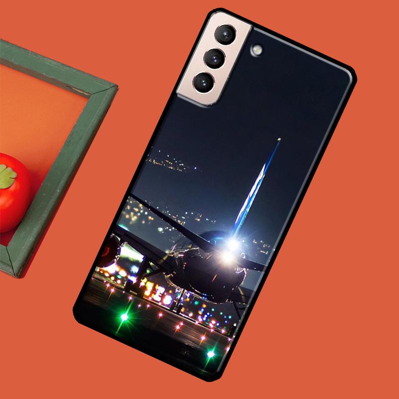 Авиаперелет  Кейс для путешествий  Чехол для Samsung Galaxy S23 S22 Ultra S20 FE S21 Ultra Note 20 S8 S9 S10 Note 10 Plus