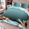 Sabrina Carpenter 3Pcs Bedding Set Duvet Cover With Two Pillowcases For Bedroom Home Decoration