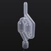 Plastic One Way Exhaust Check Valve Water Sealed Valves for Home Brew Wine Fermentation