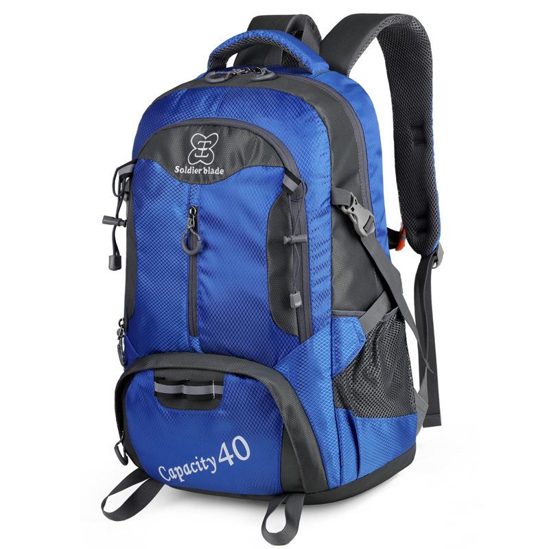 Многофункциональный складной мужской и женский дорожный рюкзак для занятий спортом на открытом воздухе, портативная сумка большой вместимости