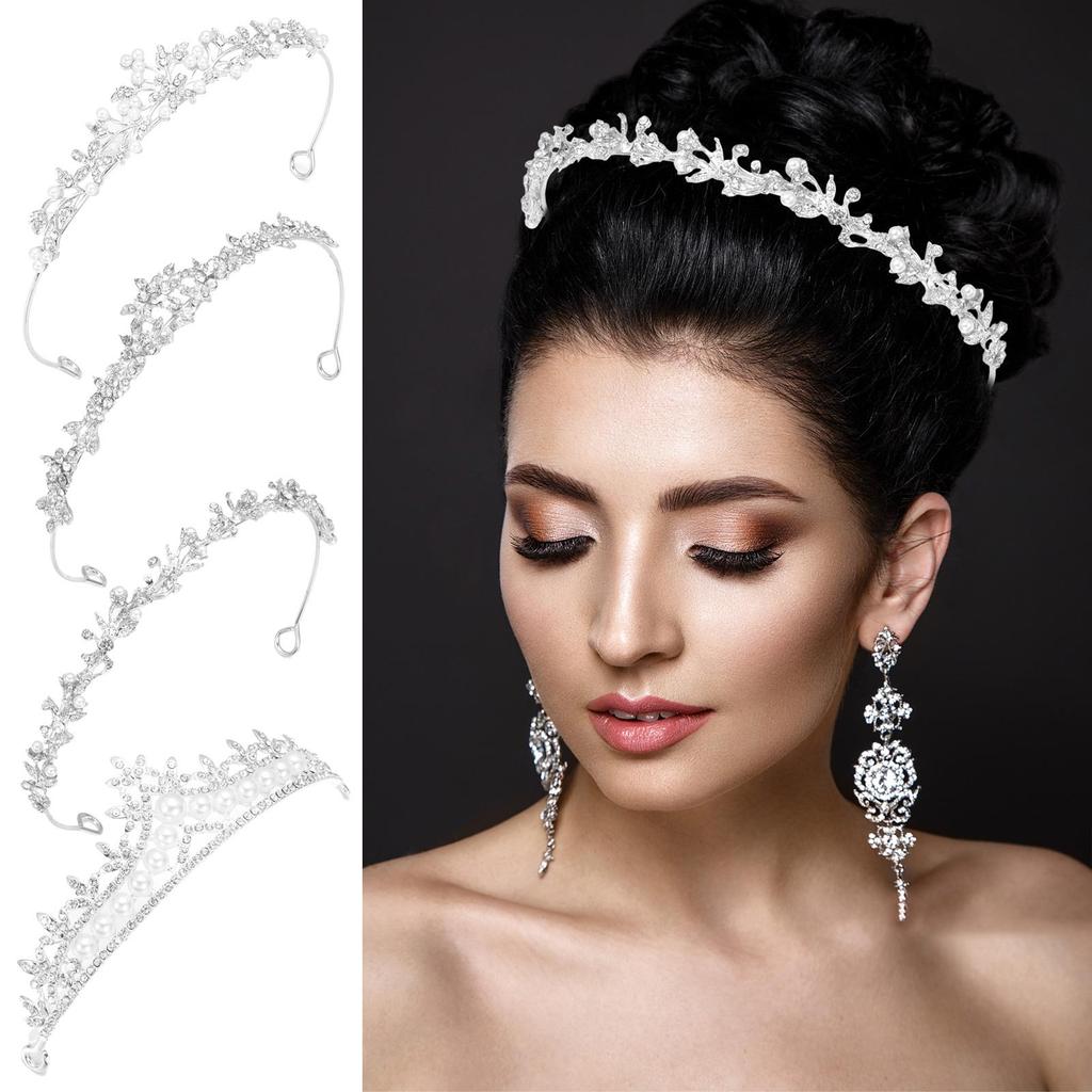 Gift Headdress Wedding Party Fashion Hair Accessories Headpieces Crown Headbands Princess Tiara