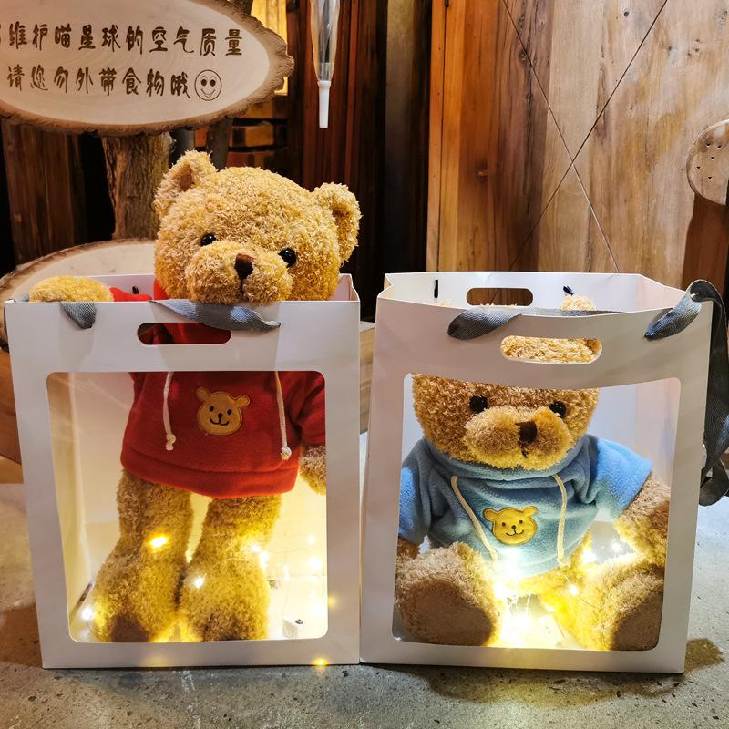 Sweatshirt Bear Sweater Bear Plush Toy Clothes Teddy Bear Doll