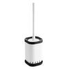 Toilet Bathroom Silicone Toilet Brush Base Cleaning Brush Tool Set