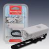 USB Rechargeable Bicycle Headlight Night Riding Set - Outdoor Cycling Equipment