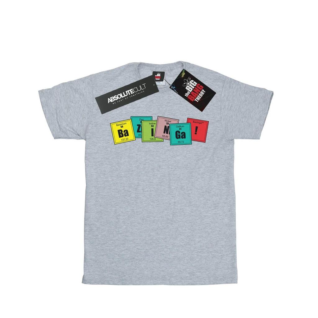 The Big Bang Theory Boys Bazinga Elements T-Shirt