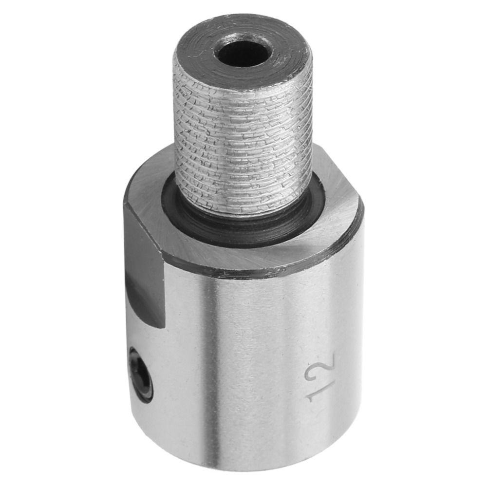 Шатун для резьбового патрона M14x1 из углеродистой стали, диаметр вала 12 мм / 6 мм, детали для мини-токарного станка.