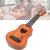 Practical Child Friendly Ukulele Toy Guitar 38cm Educational Music Instrument Acccessory for Aspiring Musicians
