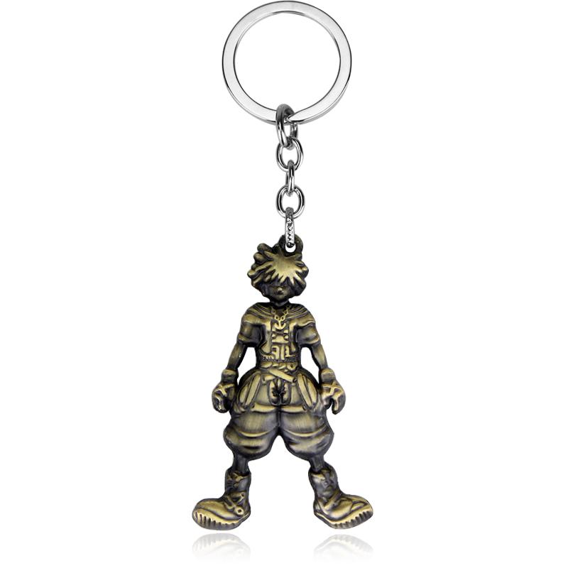 Kingdom Hearts Косплэй ожерелье из металлического сплава мультфильм Сора X Подвески Дартс веревочная цепь мужские ювелирные аксессуары подарки