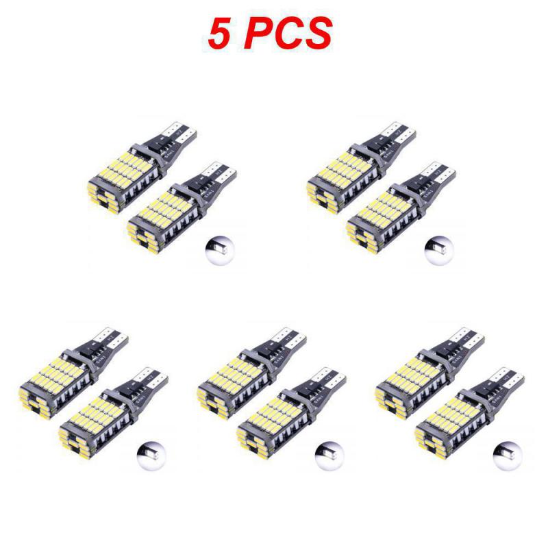 1/3/5 шт. 2x Canbus T15 W16W светодиодные лампы заднего хода 4014SMD автомобильные светодиодные фонари заднего хода для 5 серии E60 E61 F10 F11 F07 Mini