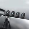 Невидимые самоклеящиеся автомобильные крючки для моделей BMW - Черный держатель для хранения в салоне