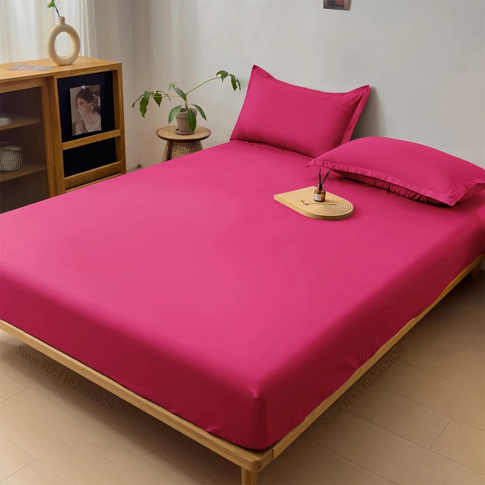 2025 Водонепроницаемые Наматрасники Простыни Покрывала Ткань Толстый Защитник Матраса для Односпальной Двуспальной 120/140/160