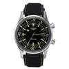 Legend Diver Leather Strap Black Dial Automatic L3.774.4.50.0 300M Men's Watch