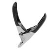 Pet Dog Cat Dedicated Nail Scissors Toe Claw Shear Clippers Trimmer Cutter Black