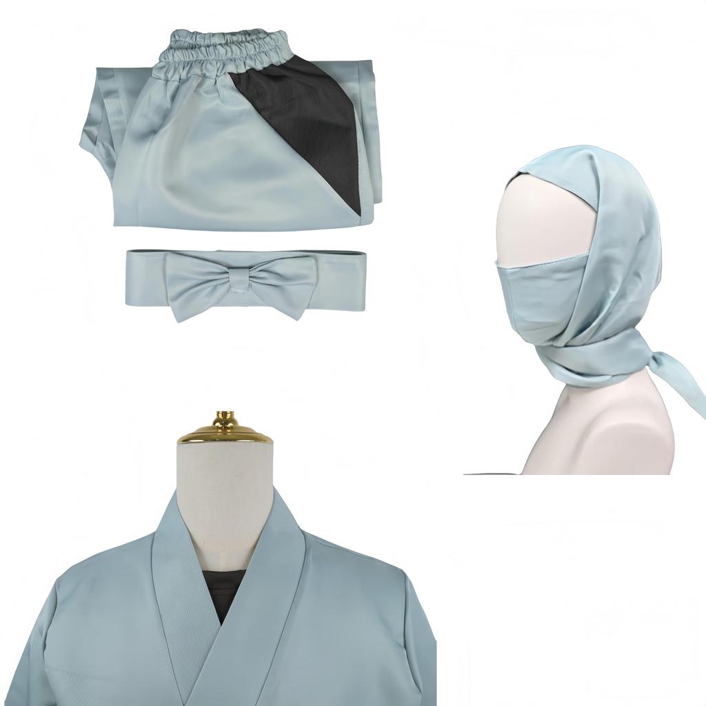 ENDIANDUO Nintama Cosplay Ninjutsu Academy and 6th Adult Cosplay School Stage Unisex Costume, Ninja, 1st, 2nd, 3rd, 4th, 5th, Grade, Costume,