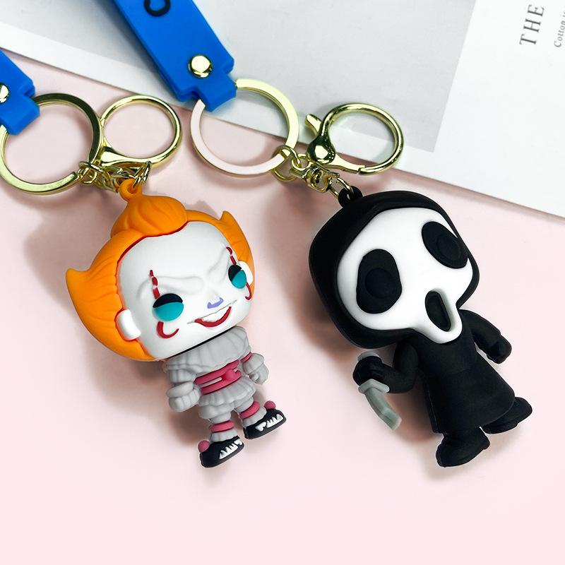 Оно брелок Пеннивайс Pennywise танцующий клоун фигурка 6,8 см