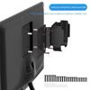 VESA Mount Bracket For Mini 2024 Computer Detachable Design With Adjustable Placement Option Secure Installation