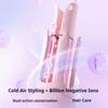 32Mm Auto Curling Wand Negative Ion Ceramic Barrel 4 Temp Settings For Long Lasting Curls Hair Styling Tool