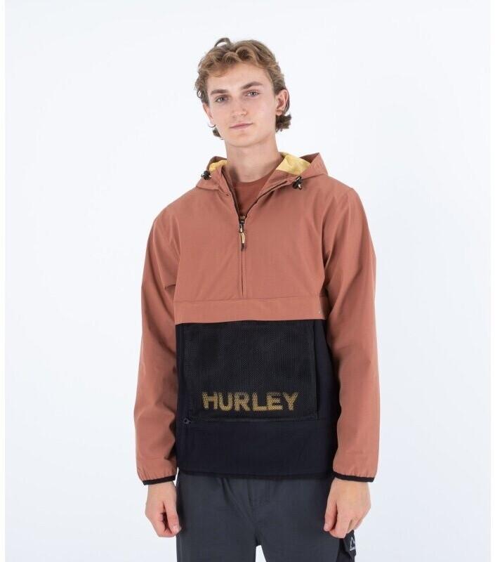 Демисезонная куртка Hurley Phantom Packable Anorak zion rust