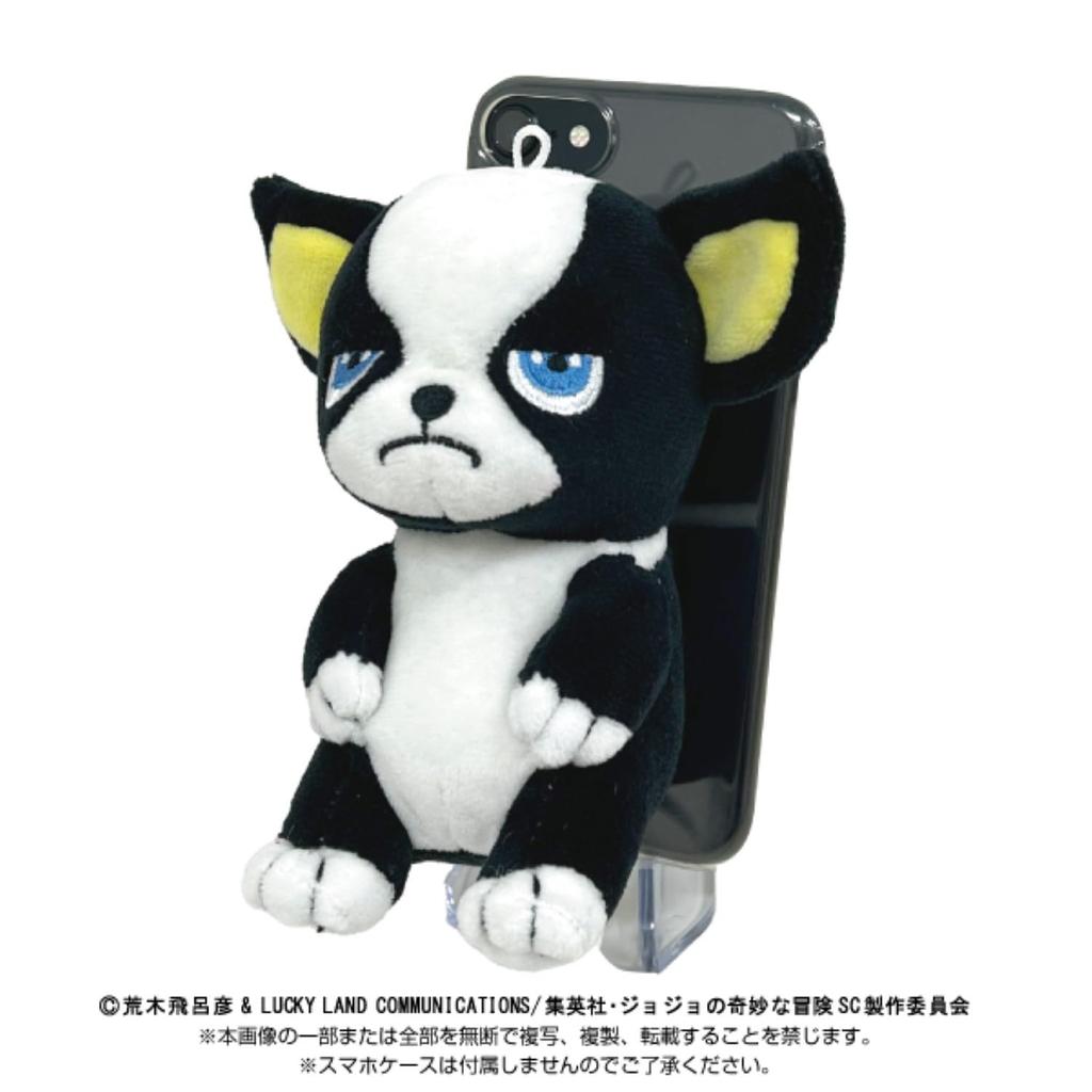 Bandai Namco Nui JoJo's Bizarre Adventure Play Charm Iggy Body Size: Approx. H115mm