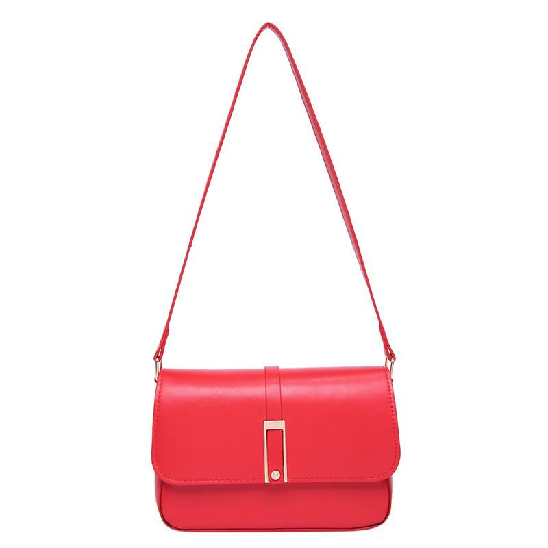 Элегантная Современная Маленькая Сумка Кроссбоди Для Женщин С Прочным Замком И Мягкой Отделкой