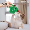 Мягкая игрушка для кошек «Кактус», интерактивная плюшевая игрушка-кикер для кошек с кошачьей мятой, игрушка-царапка для кошек, скрежещущих зубами, для домашних кошек