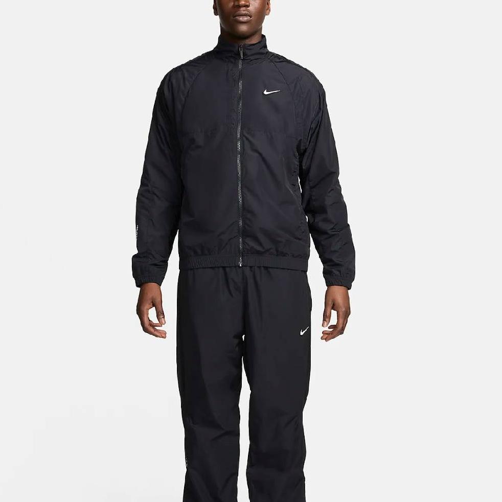 Nike Нейлоновая спортивная куртка X NOCTA Northstar, черная мужская уличная одежда FN7666-010