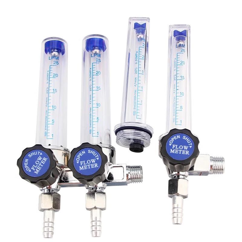 Nai Duo CO2/Argon Pressure Reducer with Dual Tube Flowmeter