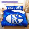 S04 poster Bedding Quilt Set Quilt Cover Pillowcase Home Decoration Birthday Gift (1 * duvet cover + 2 * pillowcase, without core)