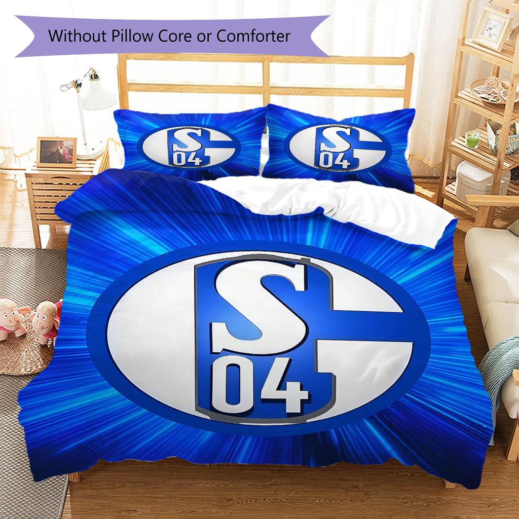 S04 poster Bedding Quilt Set Quilt Cover Pillowcase Home Decoration Birthday Gift (1 * duvet cover + 2 * pillowcase, without core)