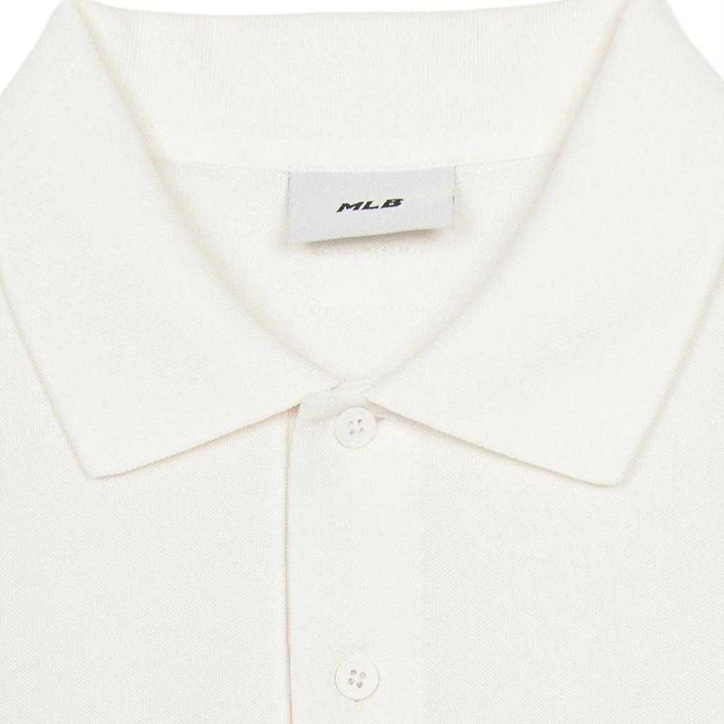 New MLB New York Yankees Polo Shirt Unisex White 3APQB0153-50IVS