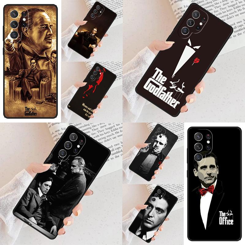 The Godfather Don Corleone Cell Phone Case for Samsung Galaxy S26 Ultra S25 S24 S23 S22 S21 S20 Note10 Cover