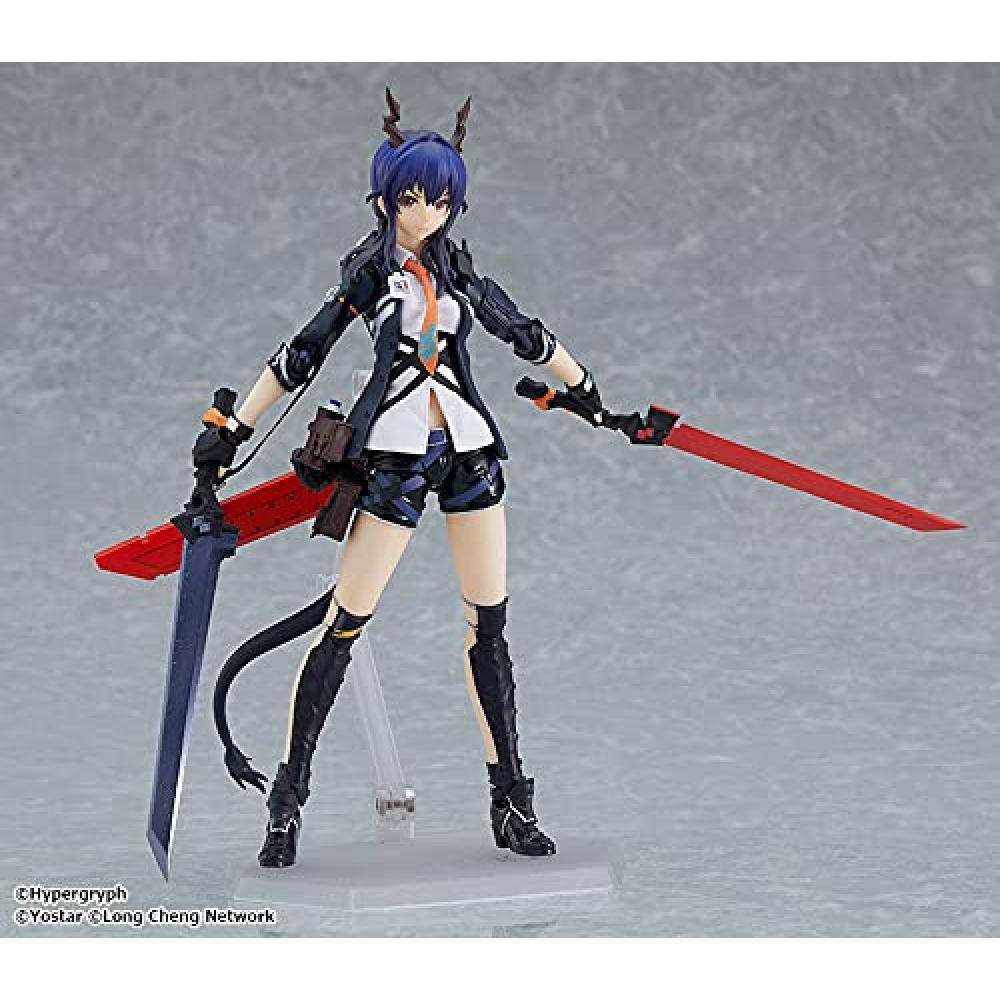 Figma Arknights Chen немасштабная подвижная фигурка из АБС и ПВХ, окрашенная