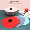 Accessories Boil Over Spill Stopper Silicone Pan Pot Lid Cover Cookware Food Fresh Keeping Cover