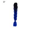 Wig Gradient African Blackman Braid Cosplay for Ladies Extension Long Supplies Plaited Faux Hair