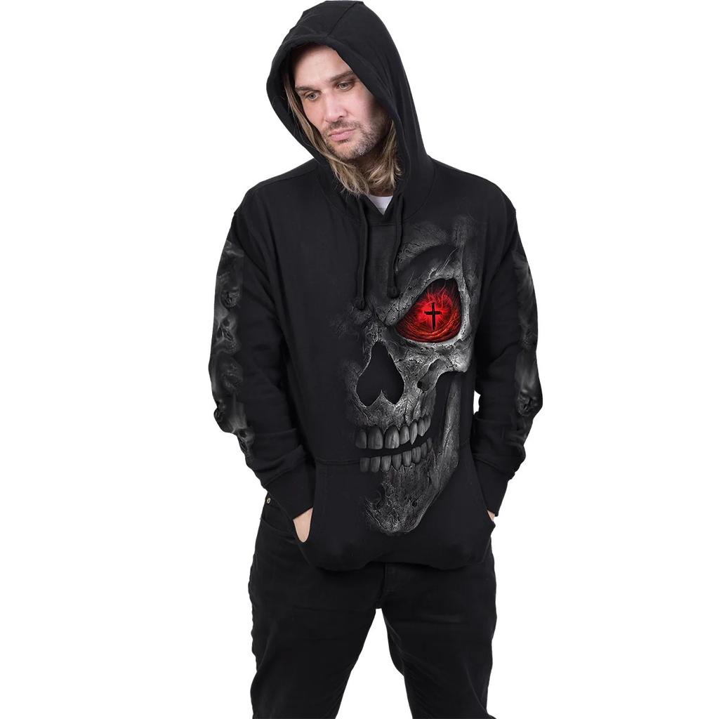 Spiral Direct Unisex Adult Death Stare Hoodie
