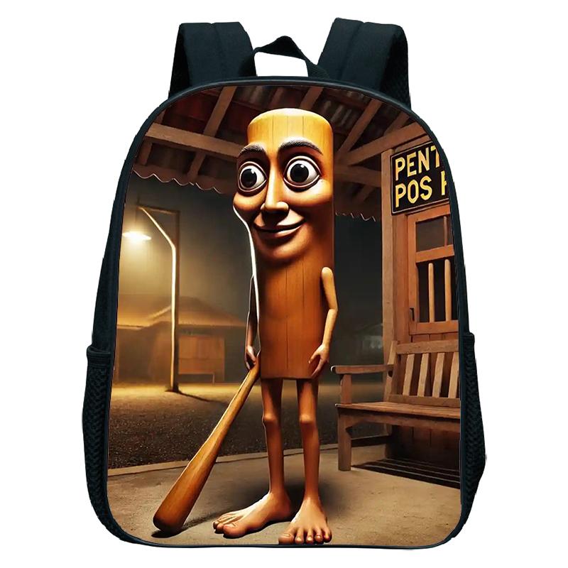 Italian Brainrot Backpack Toddler Boys Kindergarten Bag Cartoon Cappuccino Saaassino School Bags Boys Girls Animals Bookbag Gift