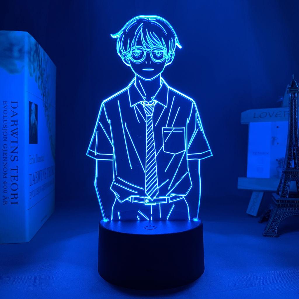 Ночник Insomniacs After School с фигуркой Nakami Ganta, светодиодный прикроватный светильник для фанатов