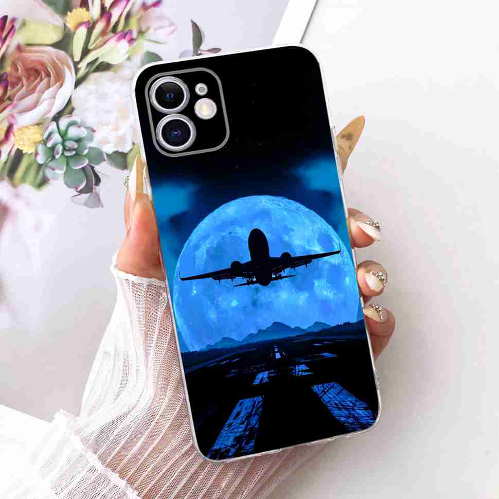 Чехол для iPhone 11 iPhone11 Милый Кот Дракон Цветок Чехол Мягкий Силикон Задняя Крышка Телефона Для Apple iPhone 11 Pro 11Pro Fundas