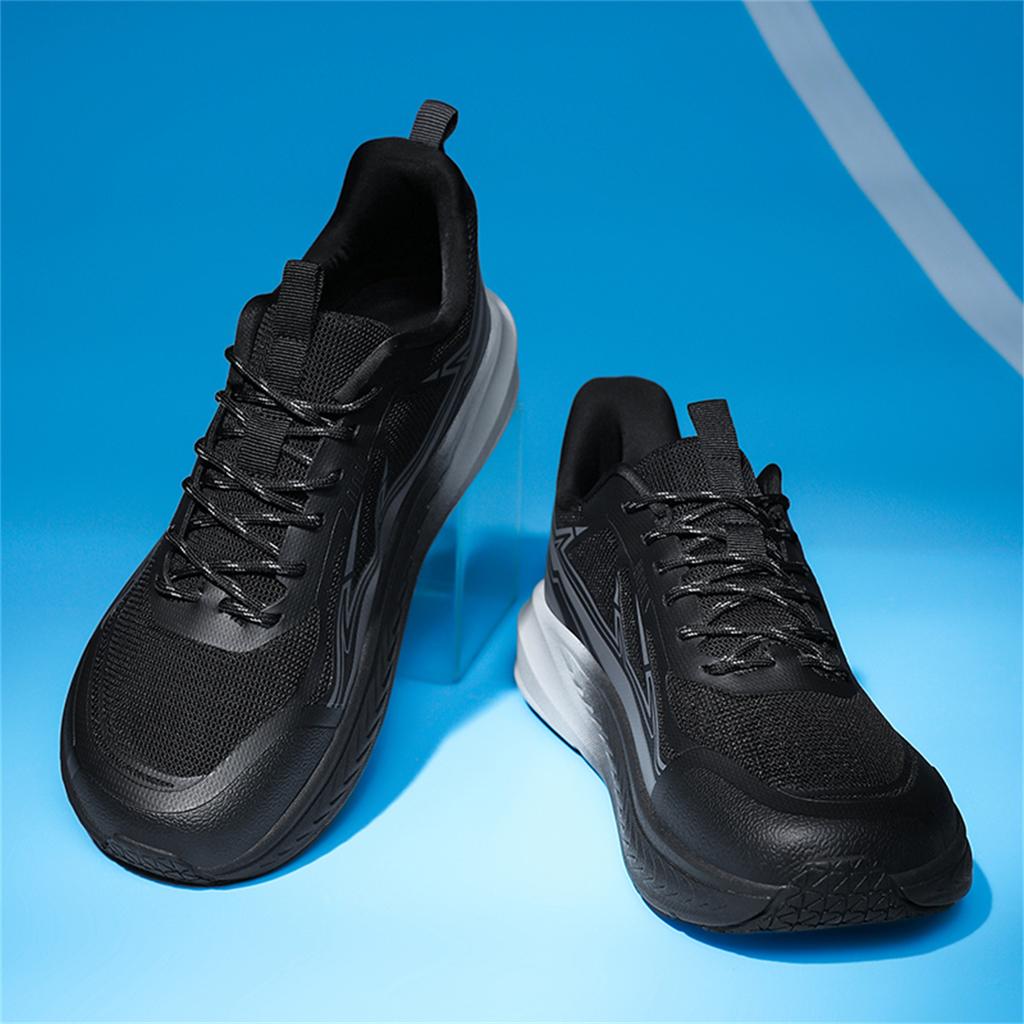 TUINANLE Оригинальные мужские повседневные кроссовки Комфорт Эластичность Беговые кроссовки Теннисные туфли Противоскользящие Баскетбольные кроссовки