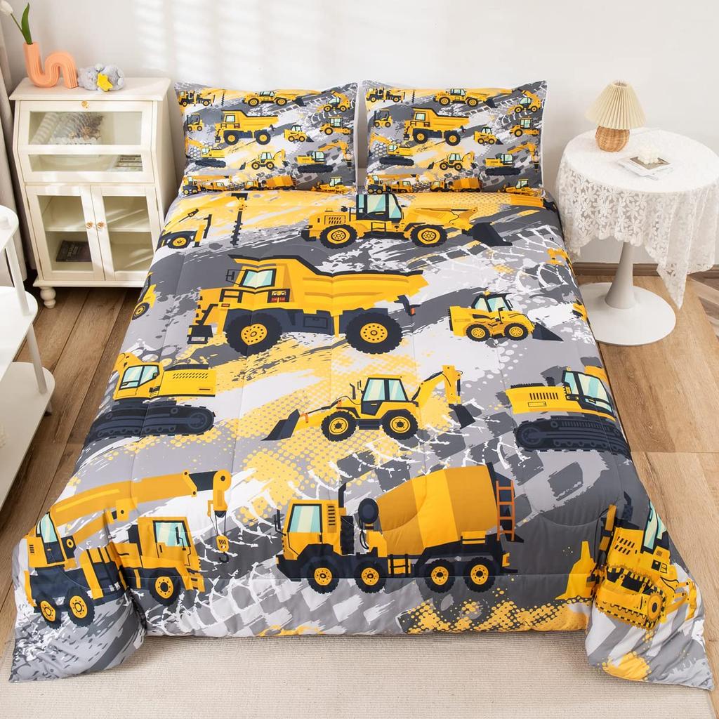 Sun and Moon Bedding Set Constellation Galaxy Comforter for Kids Boys Girls Teens Psychedelic Boho Mandala Comforter Breathable Celestial Du