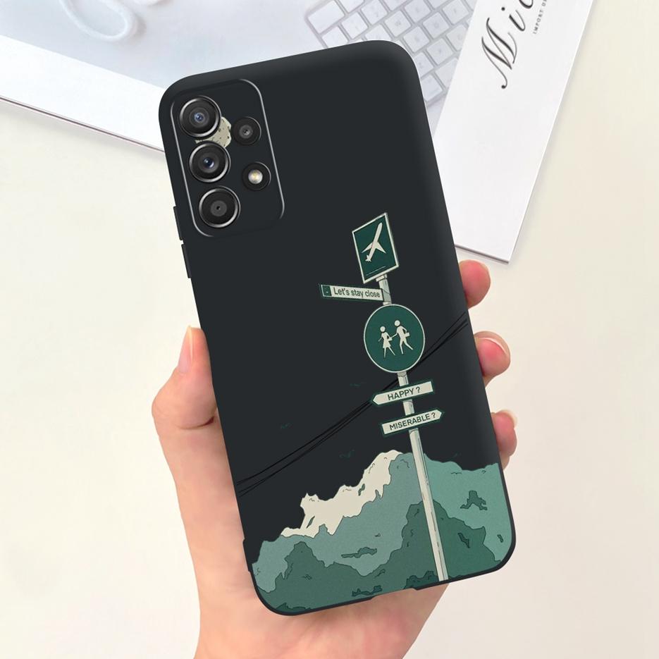 Чехол для Samsung Galaxy A32 A52 A72 5G Милый чехол с рисунком конфет Мягкий силиконовый чехол для телефона для Samsung A32 Galaxy A52 A72 5G