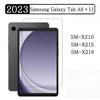 1/2 PCS Tempered Glass For Samsung Galaxy Tab A9 Plus 11 2023 SM-X210 SM-X215 SM-X216 X210 X215 X217 Screen Protector Tablet Film