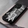 Чехол для телефона 'Хорошей ночи, Пунпун' Крутой аниме-чехол для iPhone 17 Pro Max 16 15 14 Pro Max 13 11 X Xs Xr 8 7Plus Стеклянная крышка