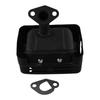 Выхлопная система для двигателей серии Honda For GX160 For GX200 Полный комплект с глушителем и прокладкой для улучшенного снижения шума