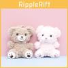 Adorable Plush Bear Toy Cute Stuffed Animal Doll Perfect Gift For Girls And Kids