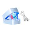Portable Nail Therapy Lamp 910nm Infrared & 407nm Blue Light for Toenail Health Nail Fungus Treatment Device for Thick Damaged Nails