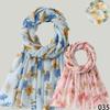 Colorful Printed Shawl Muslim Soft Premium Cotton Voile Hijab Scarf Women Fashion Floral Printed Viscose Hair Wrap Headscarf